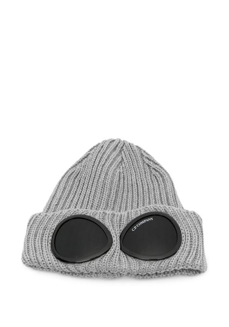 beanie hat man grey C.P. COMPANY | RFCMAC742A-005509AM92